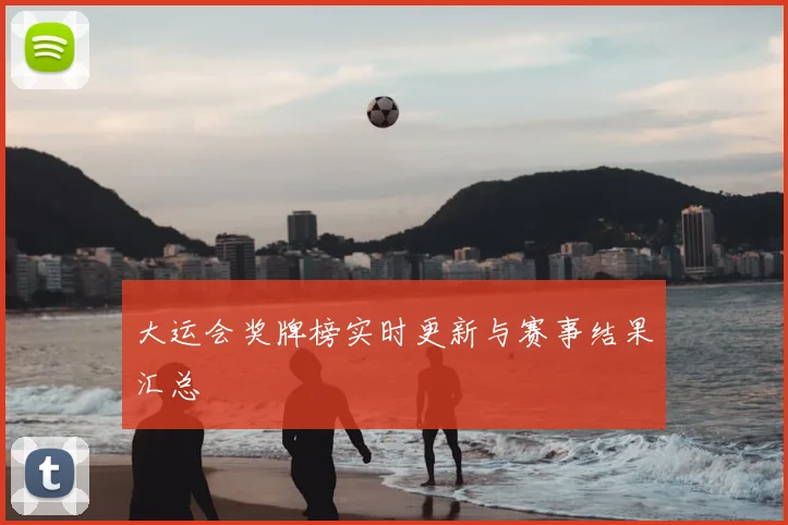 大运会奖牌榜实时更新与赛事结果汇总