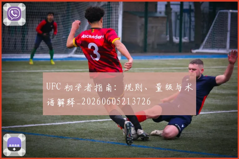 UFC 初学者指南:规则、量级与术语解释_20260605213726